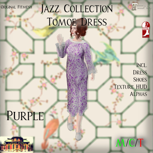 ~CdE~ Jazz Tomoe PURPLE Dress