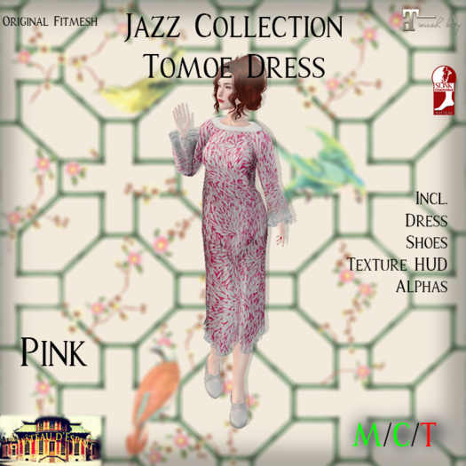 ~CdE~ Jazz Tomoe PINK Dress