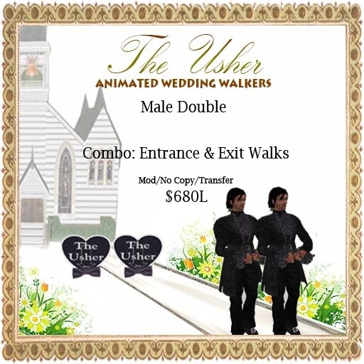 Wedding Walk For Two Groomsmen (Entrance AND Exit Walk)