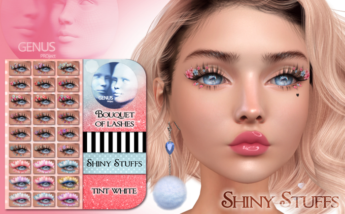 ~Shiny Stuffs~ Genus Bouquet of Lashes 