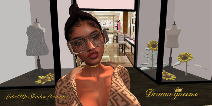 DQ: LabelUP Shades (brown)
