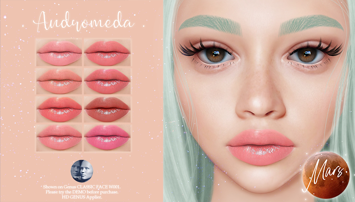 .Mars. - Andromeda HD GENUS Lipstick
