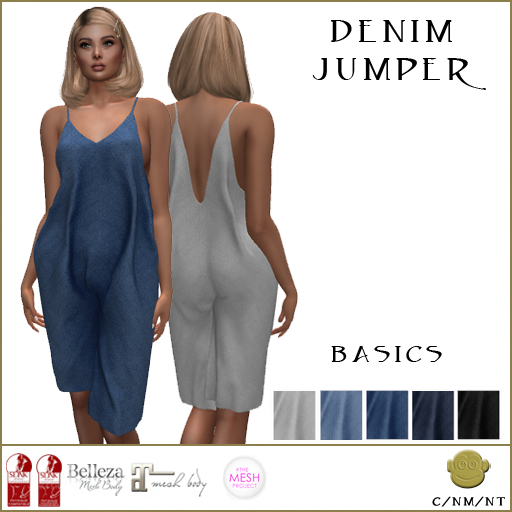 BM Denim Jumper