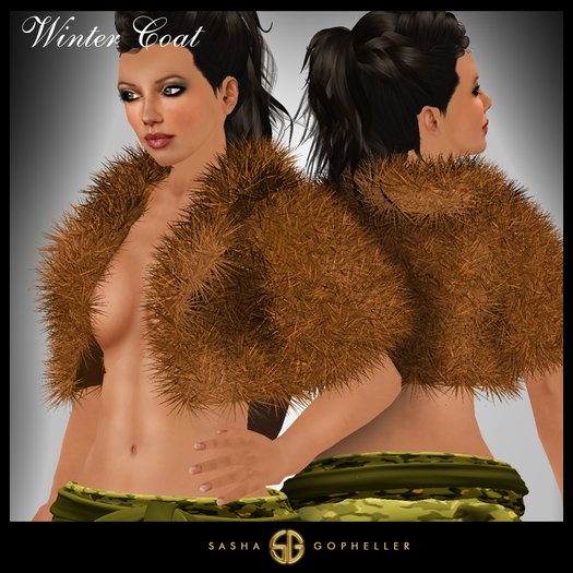 -SG- Winter Coat Ginger