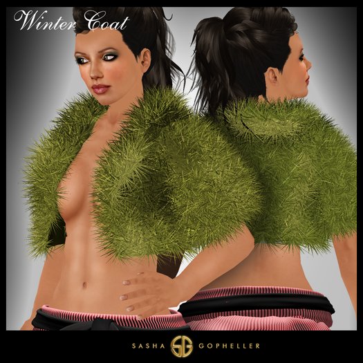 -SG- Winter Coat Green