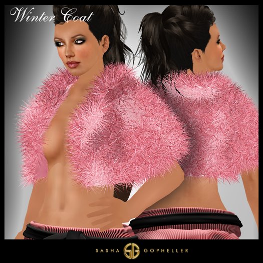 -SG- Winter Coat Pink
