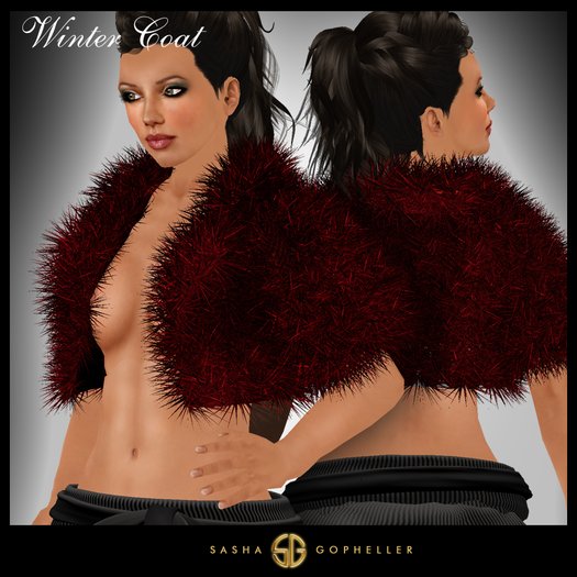 -SG- Winter Coat Red