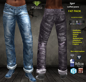 Res_Igor cuffed jeans Fat pack