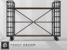 Fancy Decor: Thomas Cart Console