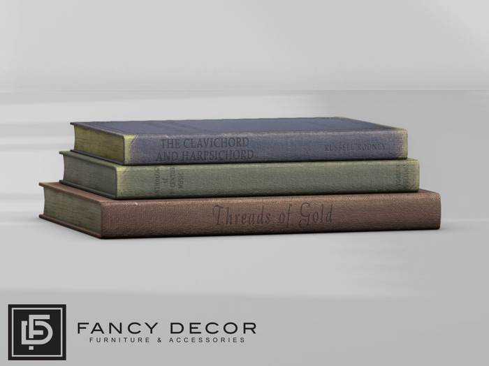 Fancy Decor: Thomas Book Stack