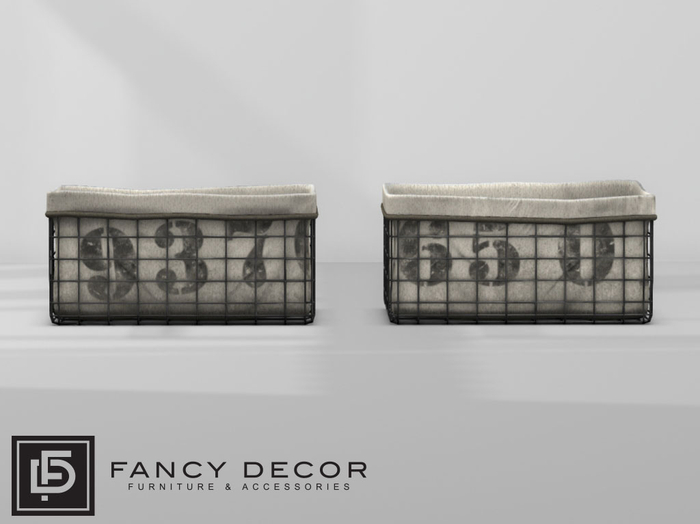 Fancy Decor: Thomas Baskets