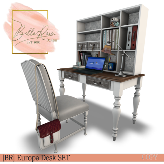 [BR] Europa Desk SET