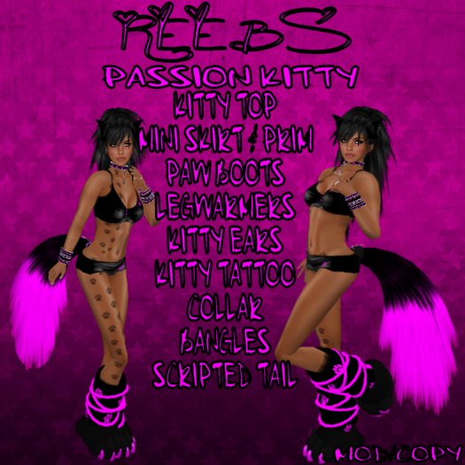 *REEBS* PASSION KITTY