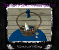 Champagne & Chocolate Lovers Gift Basket (Boxed) ** PROMO PRICE **