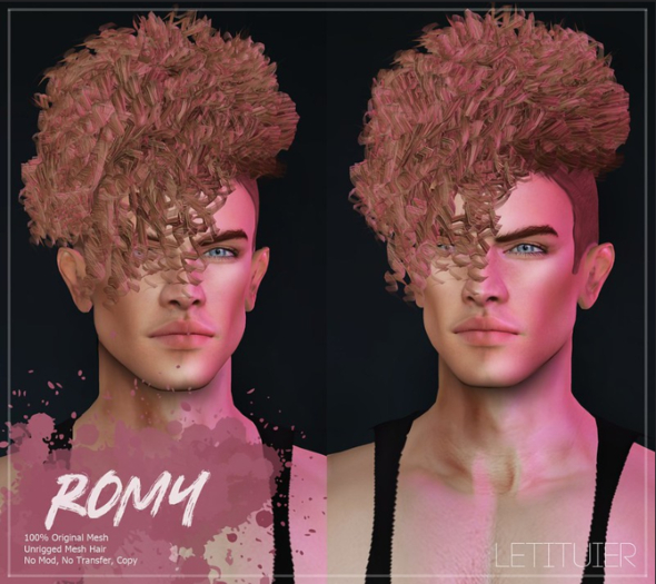 {Letituier} Romy Hair - Fatpack