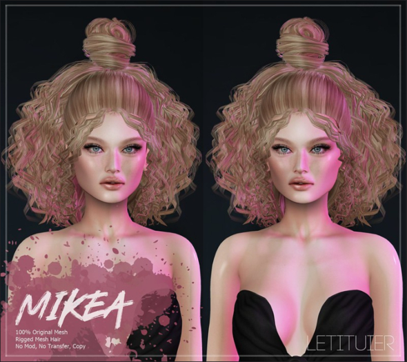 {Letituier} Mikea Hair - Fatpack