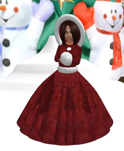 WENDY Kids! - CHILD SANTA COSTUME