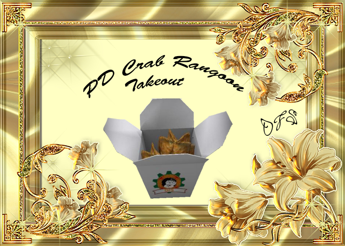 DFS PD Crab Rangoon Takeout Textures