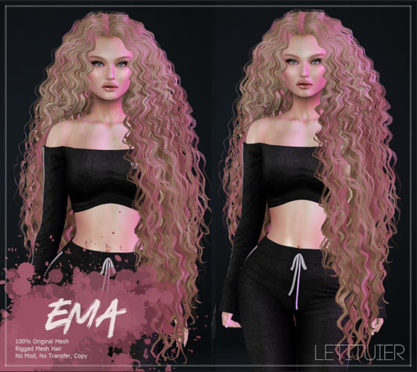 {Letituier} Ema Hair - Fatpack