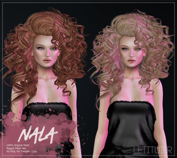 {Letituier} Nala Hair - Fatpack