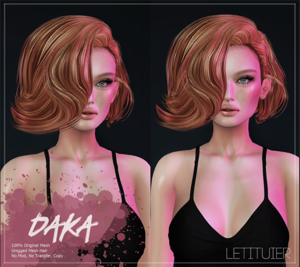 {Letituier} Dana Hair - Fatpack