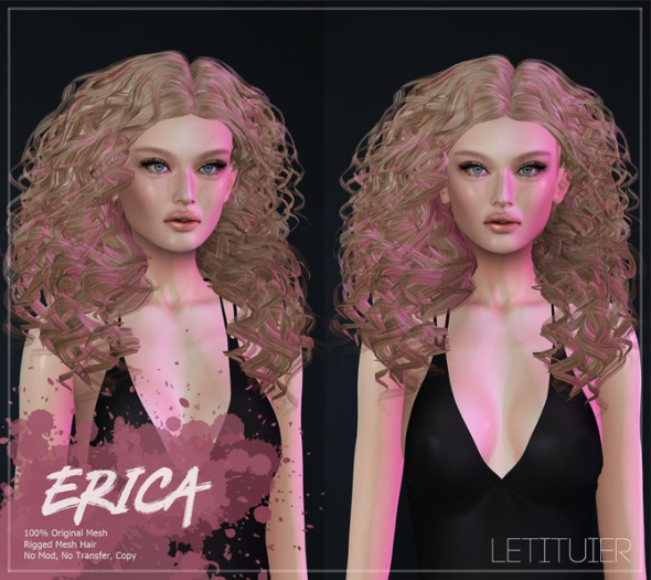 {Letituier} Erica Hair - Fatpack