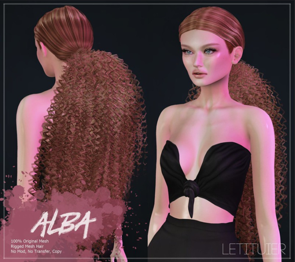 {Letituier} Alba Hair - Fatpack
