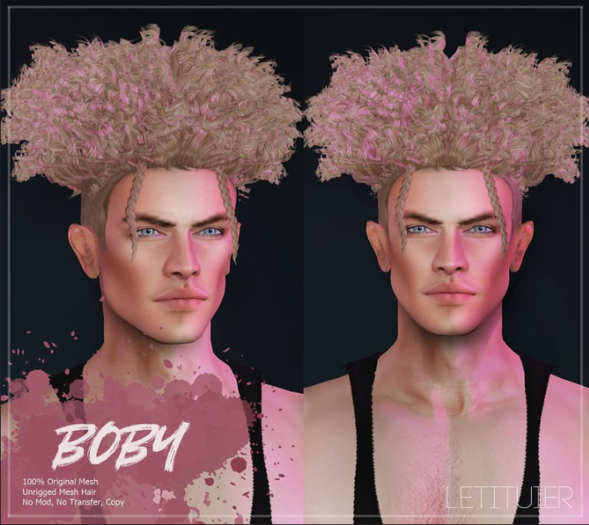 {Letituier} Boby Hair - Fatpack