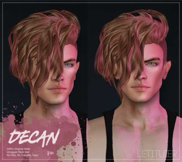 {Letituier} Decan Hair - Fatpack