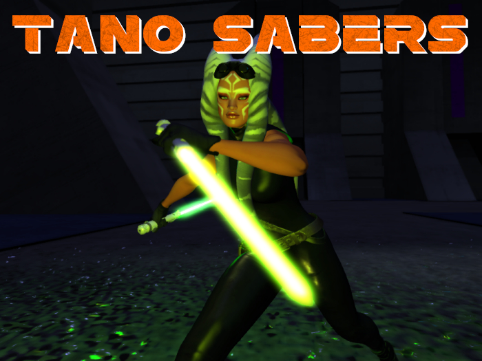 LCK+ Tano Lightsabers