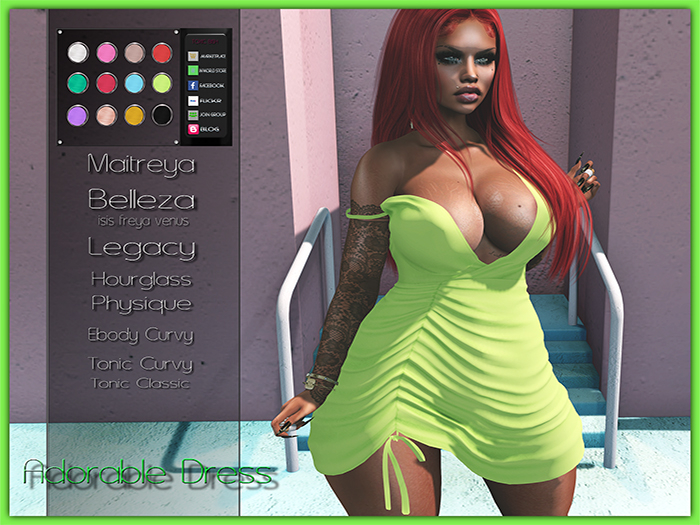 [TOXIC BISH] Adorable Dress @ HUD