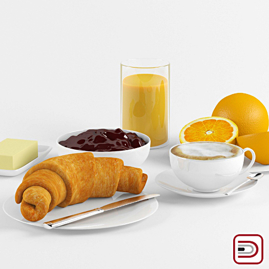 [Danielito] French Breakfast