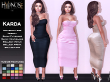 HYPNOSE - KARDA LONG DRESS