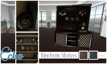 Echo - Blenheim - Shelves - Style 3