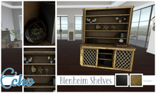 Echo - Blenheim - Shelves - Style 2