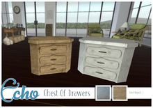 Echo - Blenheim - Drawers - Style 1
