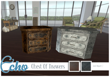 Echo - Blenheim - Drawers - Style 3