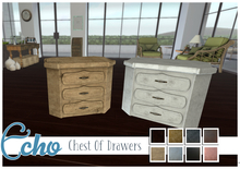 Echo - Blenheim - Drawers - Fatpack