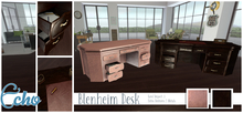 Echo - Blenheim - Desk - Style 4