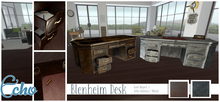 Echo - Blenheim - Desk - Style 3