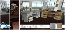 Echo - Blenheim - Desk - Style 1