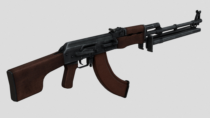 RPK light machine gun FULL PERM