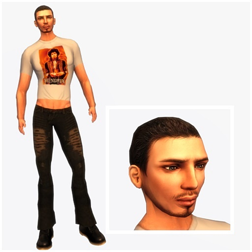 VC - Noah 02. - Male Fullavatar with AO