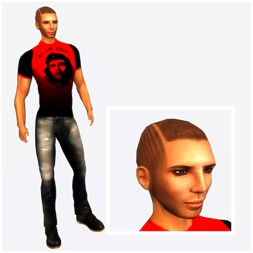VC - Noah 03. - Male Fullavatar with AO