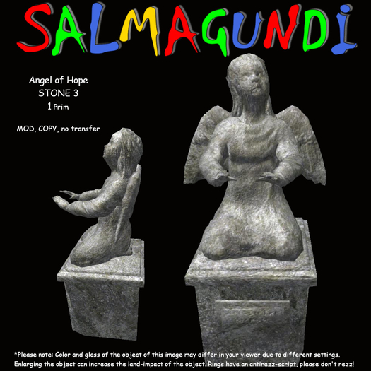 Angel of Hope - STONE 3