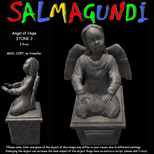 Angel of Hope - STONE 1