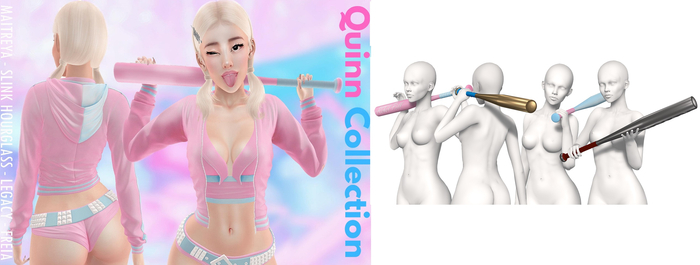 Rebelpill - Quinn Collection Baseball Stick Fatpack