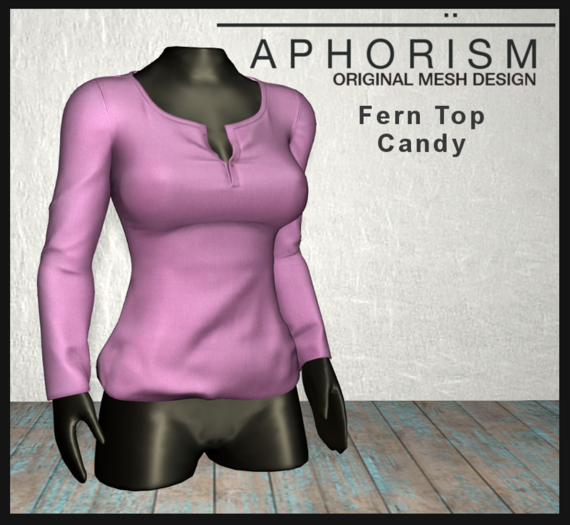 !APHORISM! - Fern Top - Candy