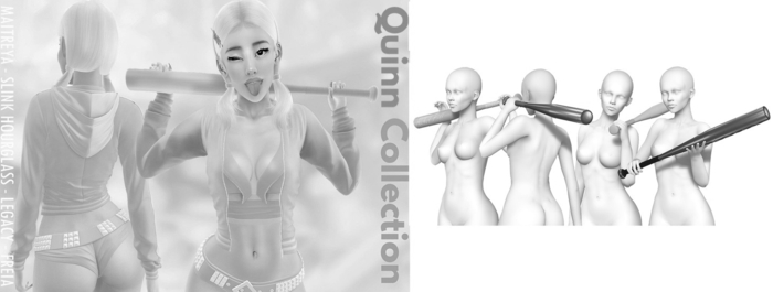 Rebelpill - Quinn Collection Baseball Stick Fatpack DEMO