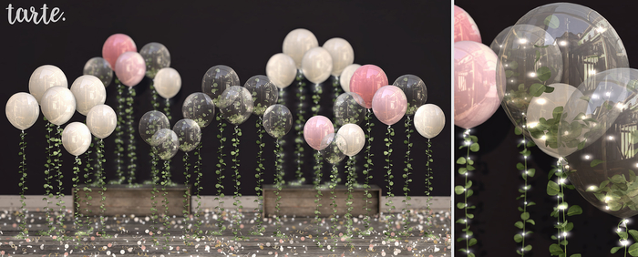tarte. garden balloons - FULL SET